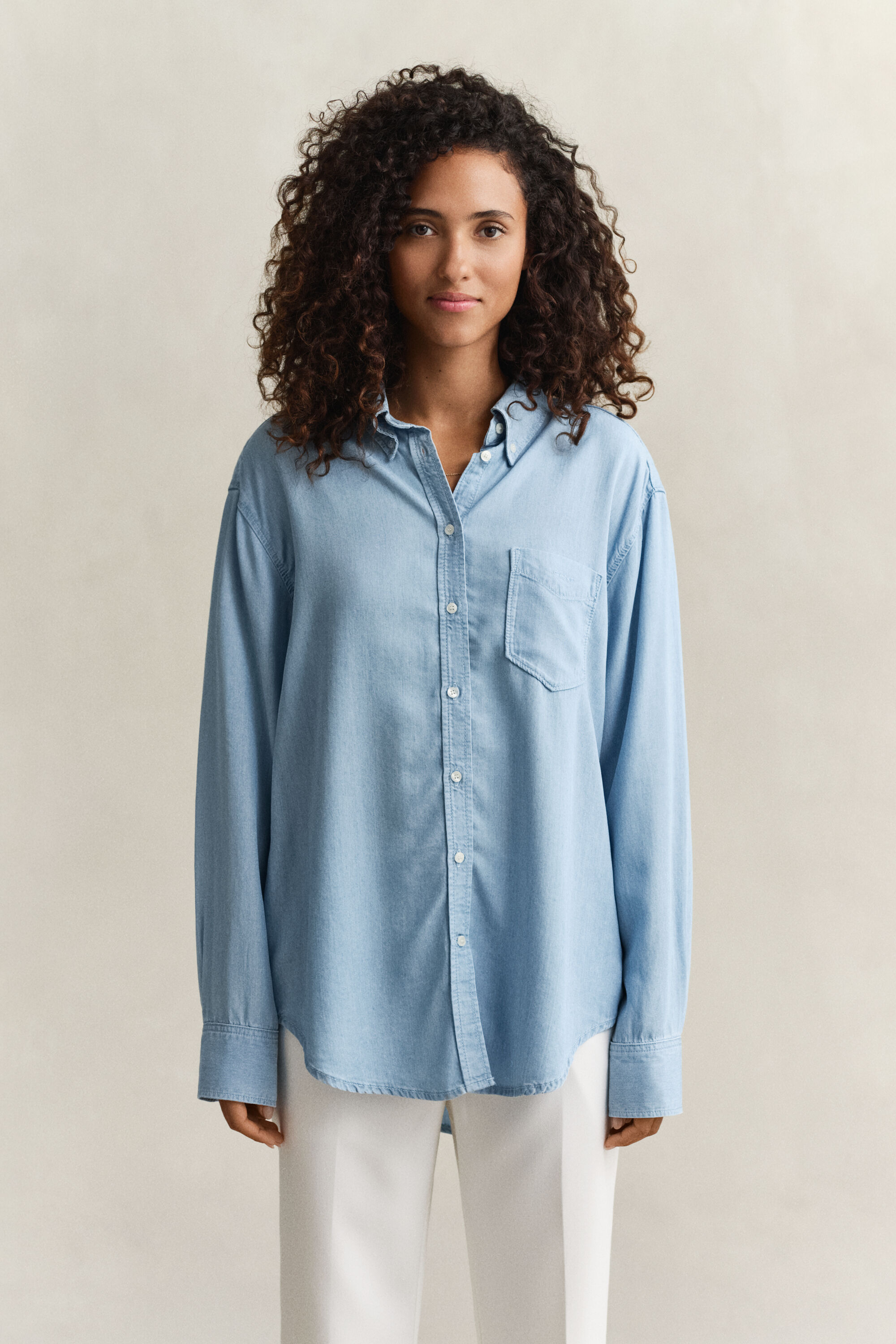 Camisa añil