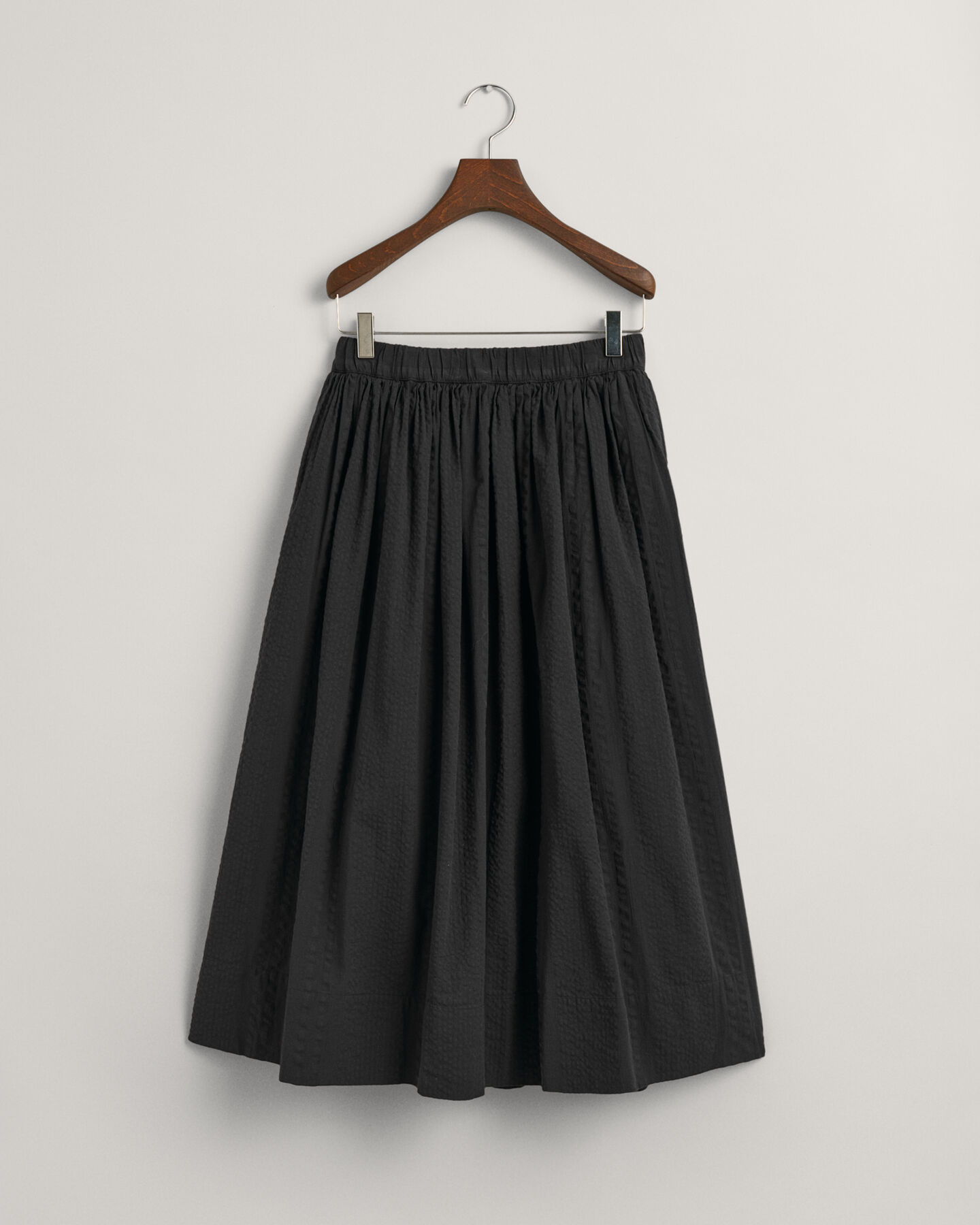 Falda Pull-On de rayas Seersucker