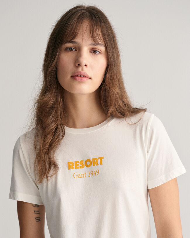 Camiseta GANT Resort Graphic