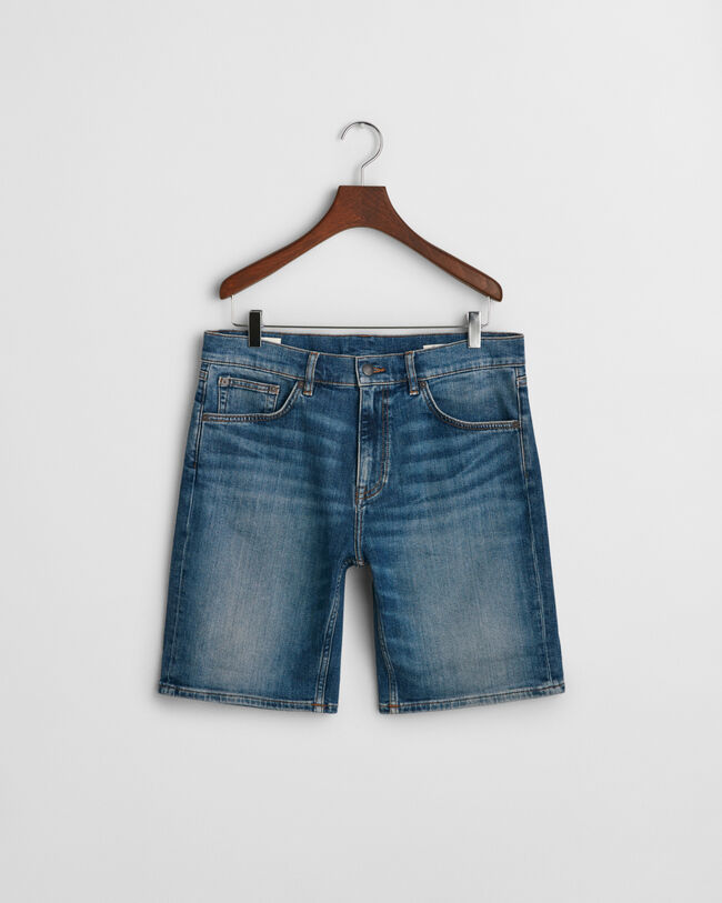 Vaqueros cortos Regular Fit GANT