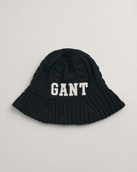 Gorro acampanado de punto