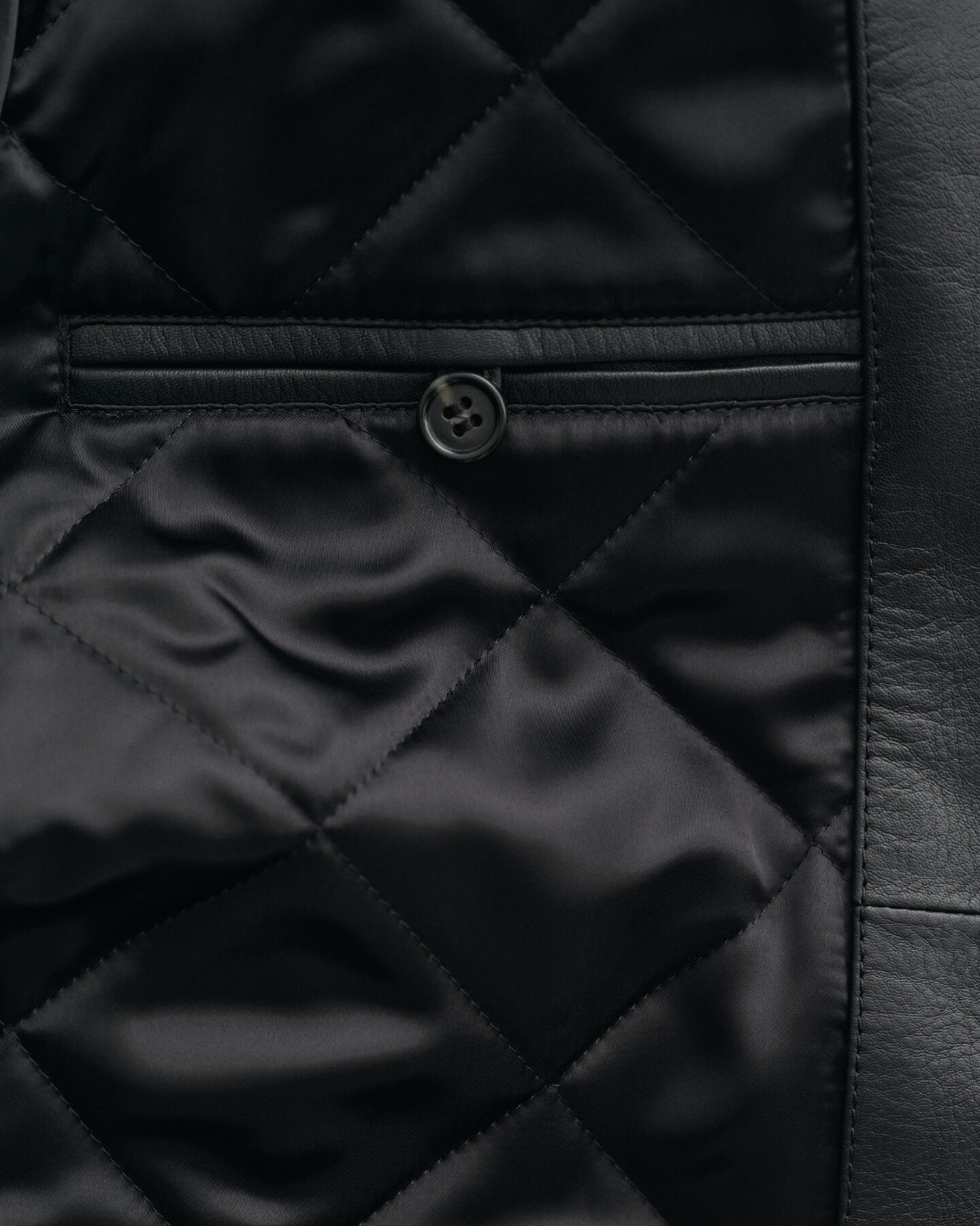 GANT Varsity Jacket de piel