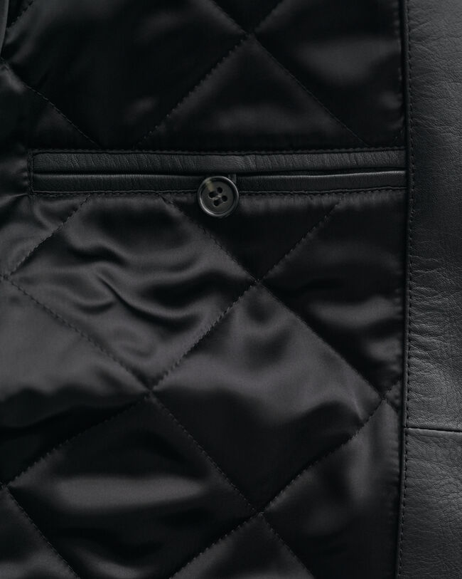 GANT Varsity Jacket de piel