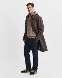 Sudadera con capucha en mezcla de cachemir