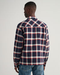 Sobrecamisa de franela a cuadros