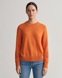 Jersey de cuello redondo en algod&oacute;n Icon G