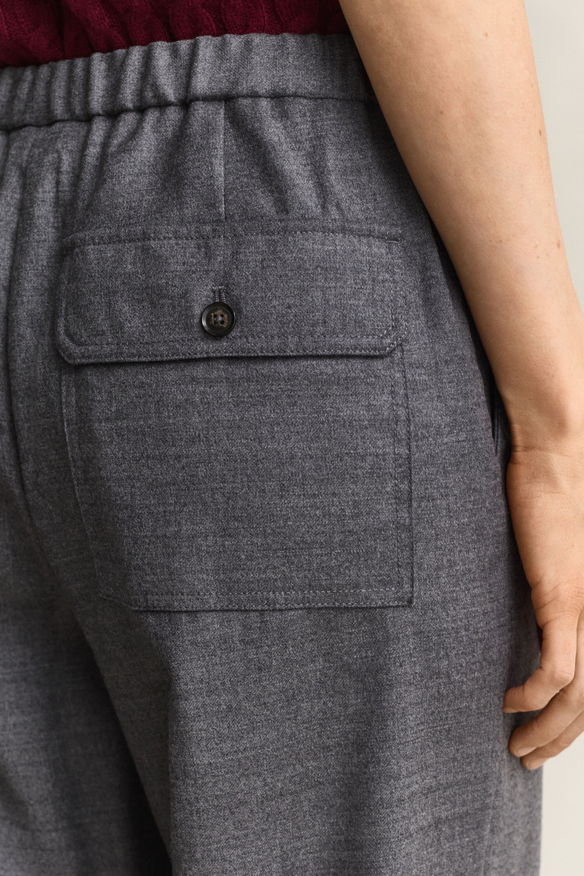 Pantalones de franela