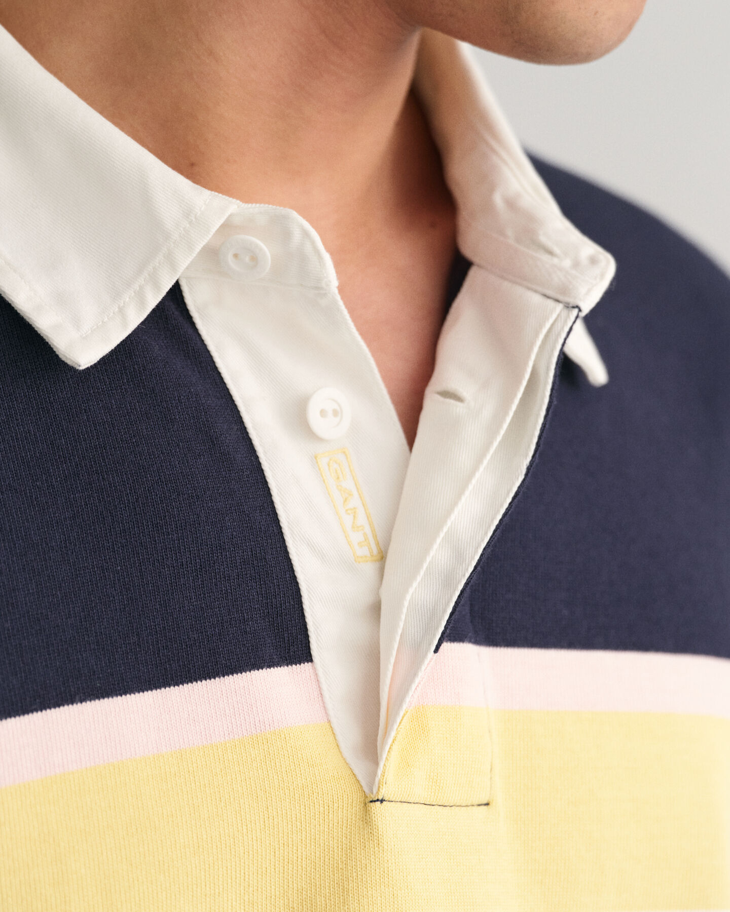 Rugger con bloques de color