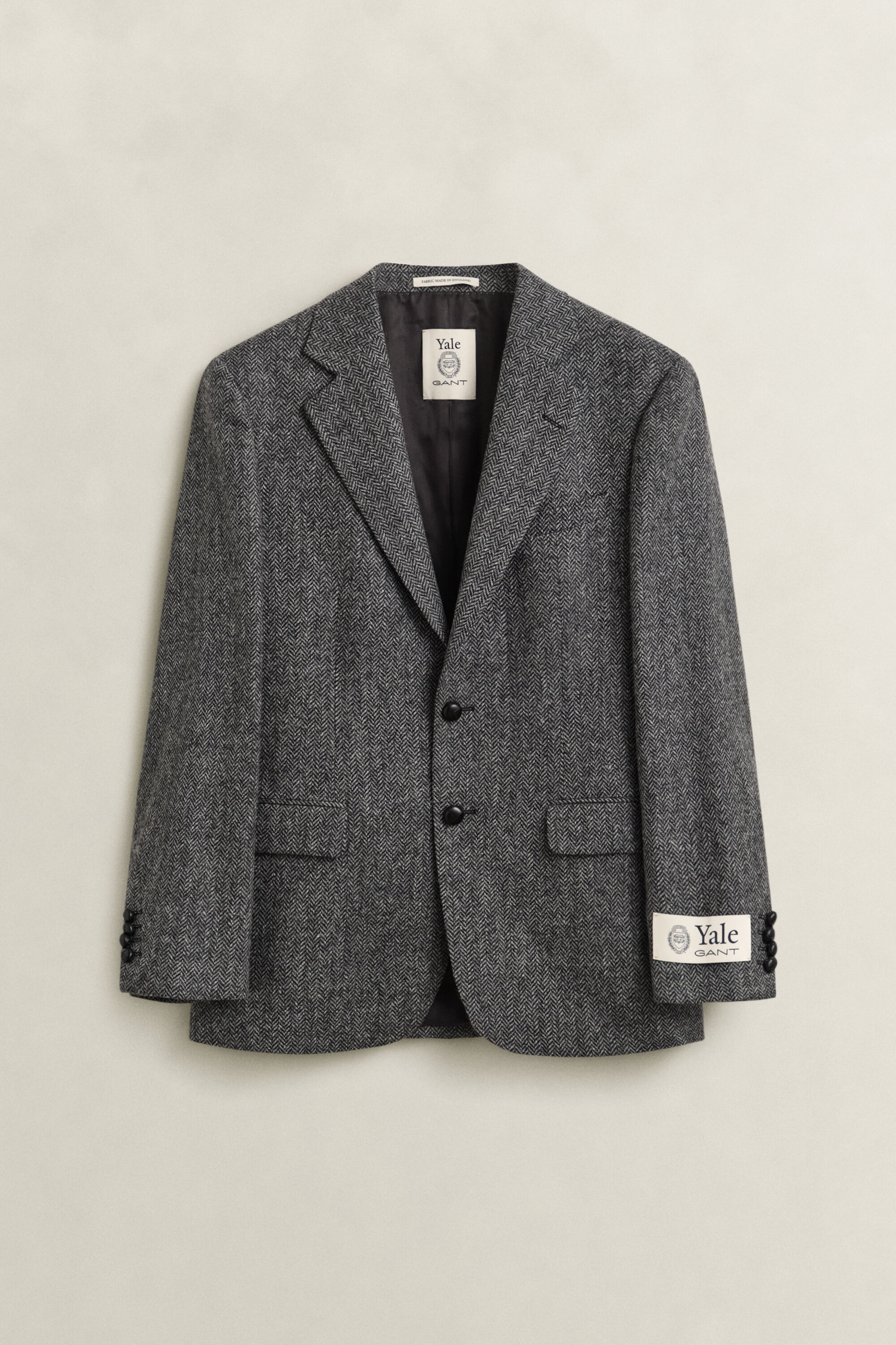 Americana de tweed Gant x Yale
