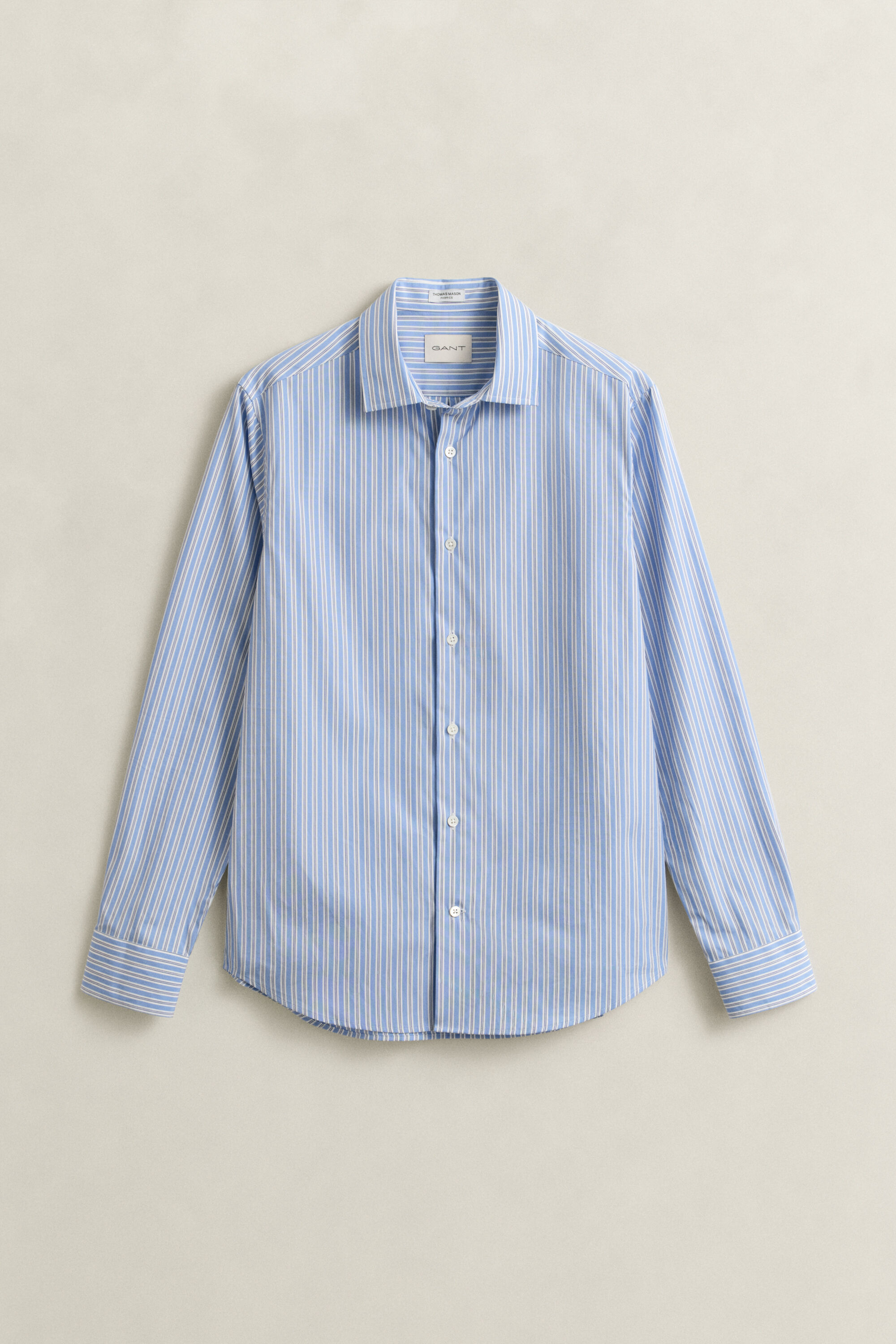 Camisa de vestir de popelina