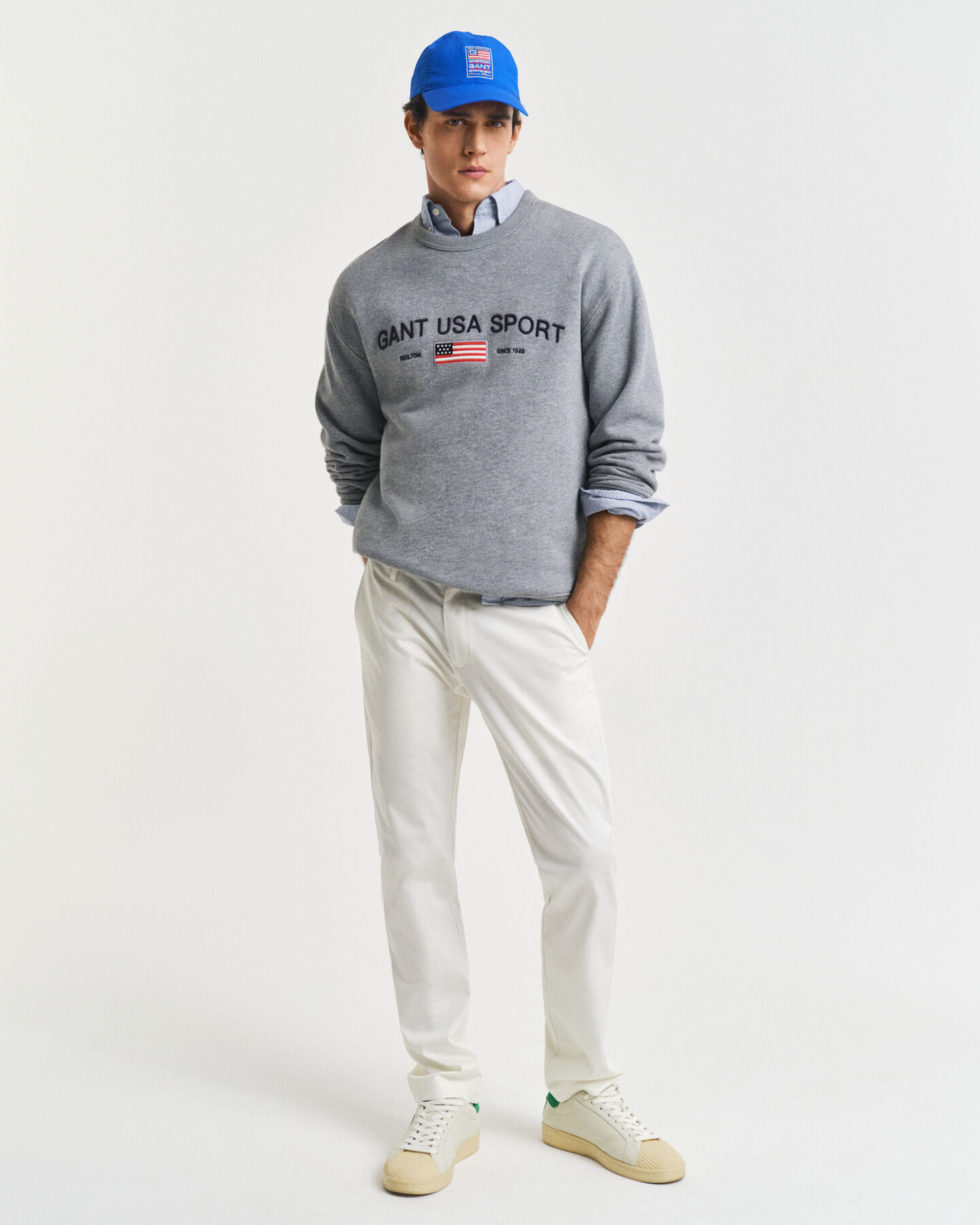 Pantalones chinos deportivos Slim Fit