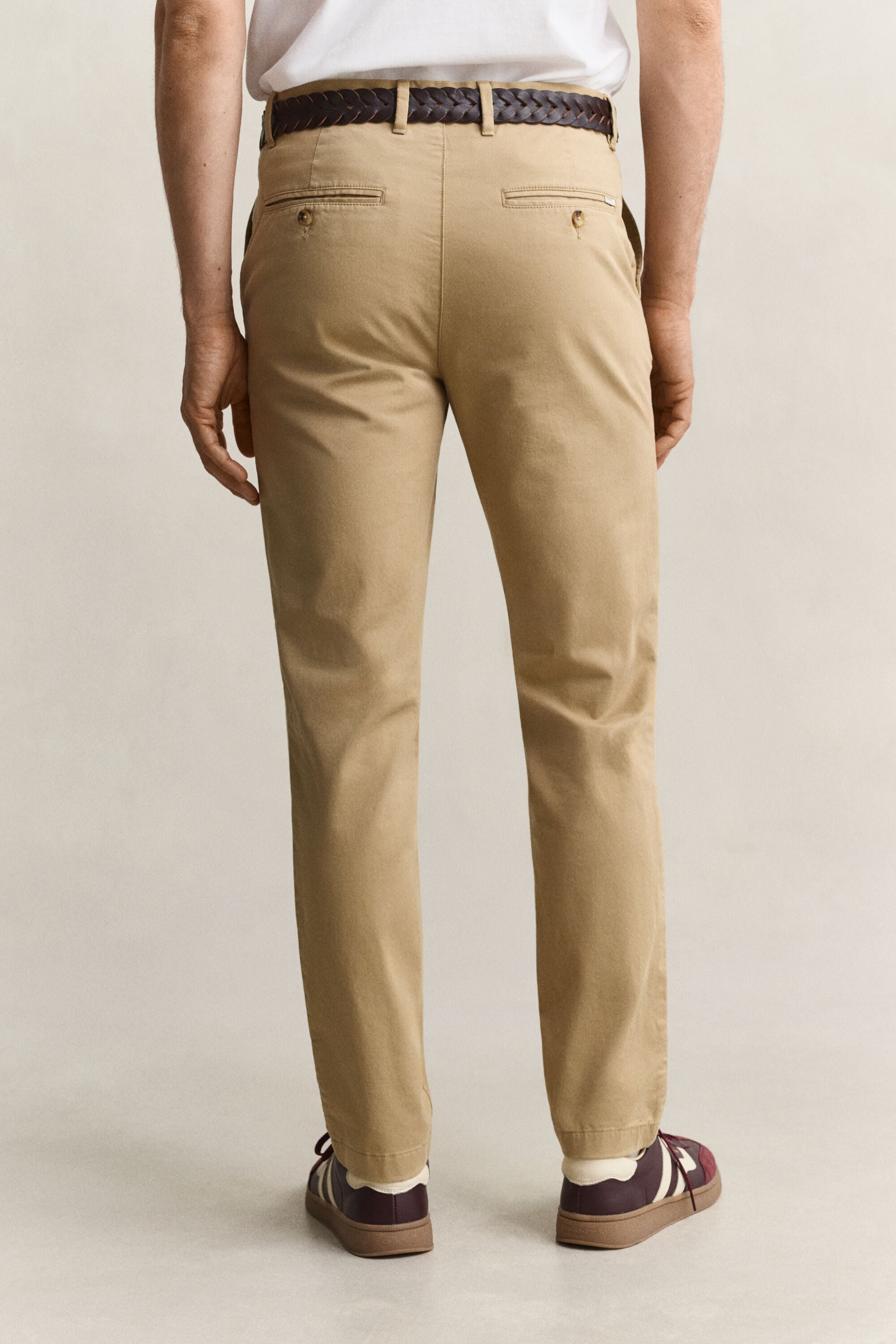 Pantalones chinos Slim Fit clásicos