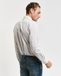 Camisa Oxford clásica Regular Fit a rayas