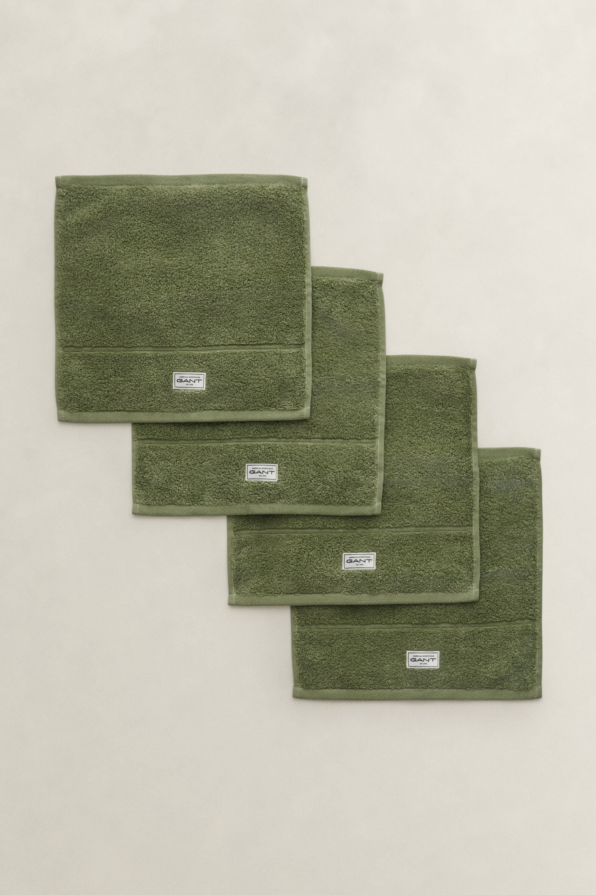 Paquete de cuatro toallas Premium 30 × 30