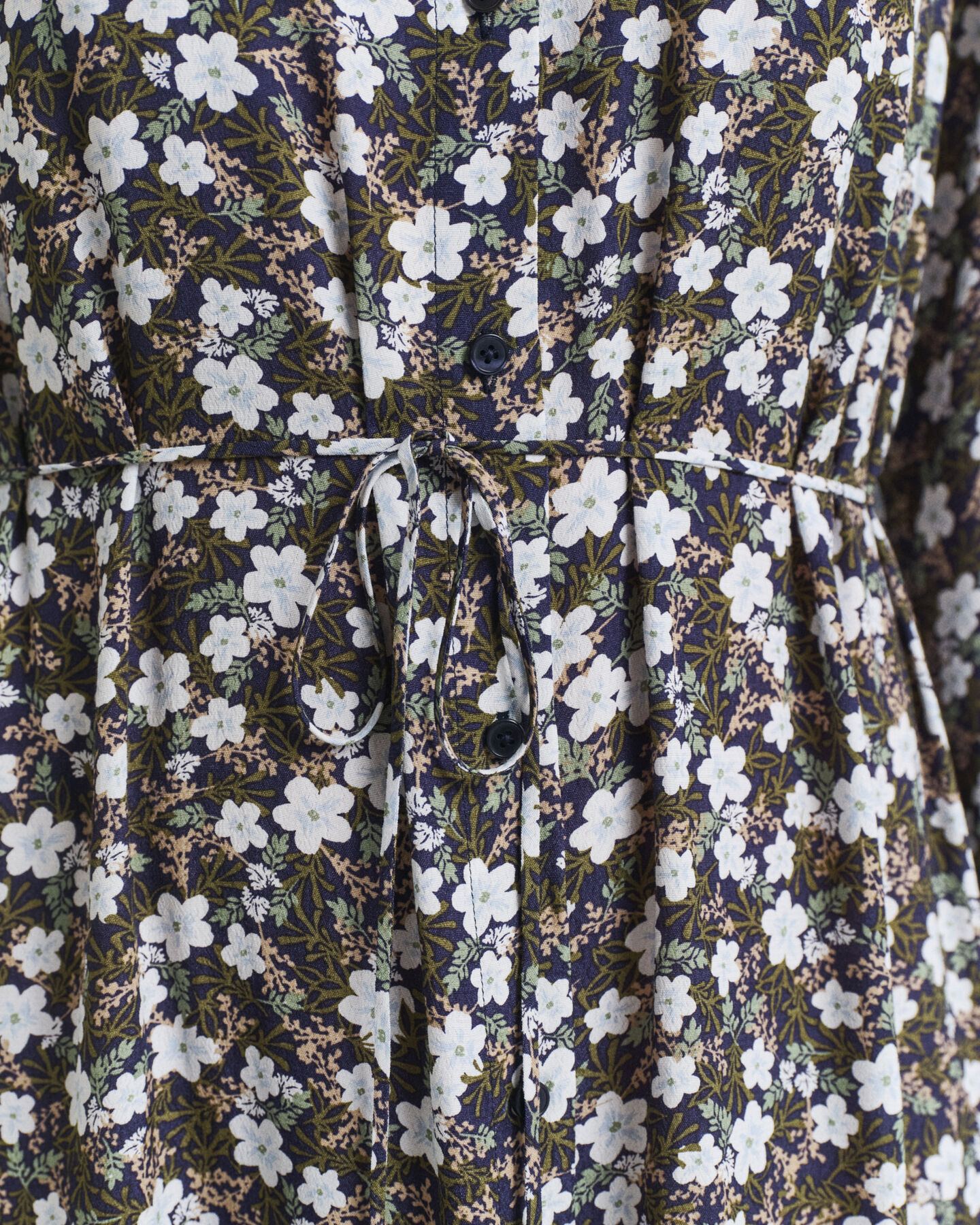 Vestido con estampado floral