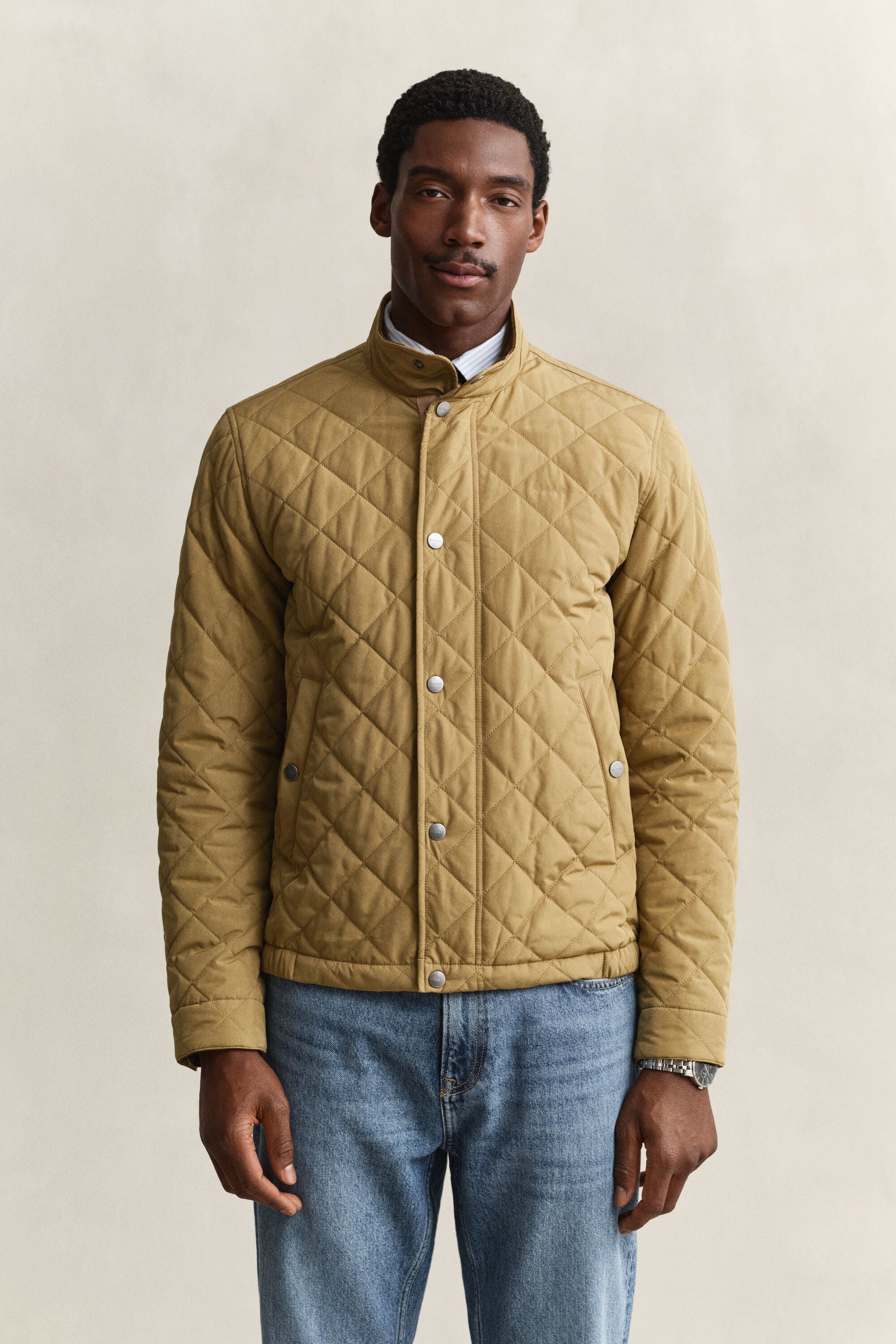 Chaqueta guateada