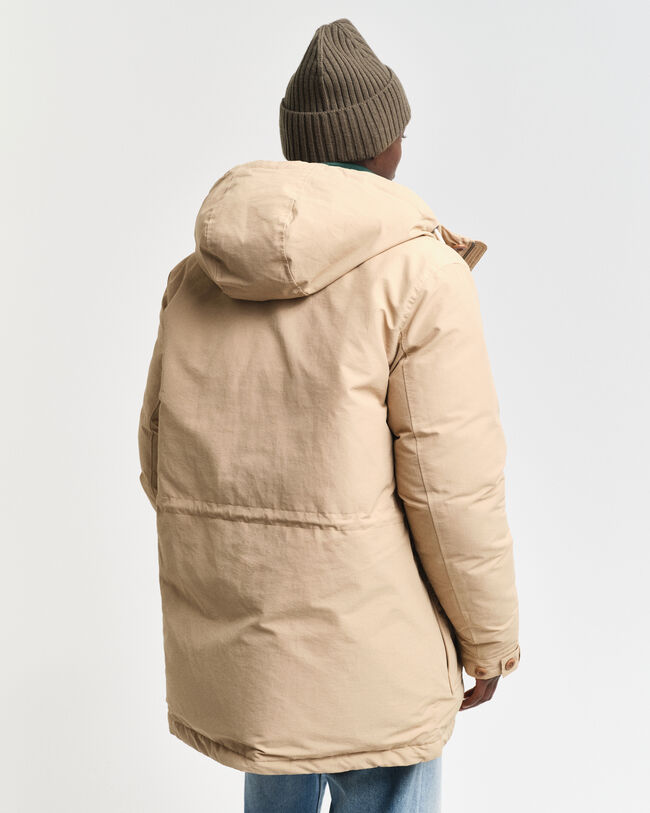 Parka de plumón