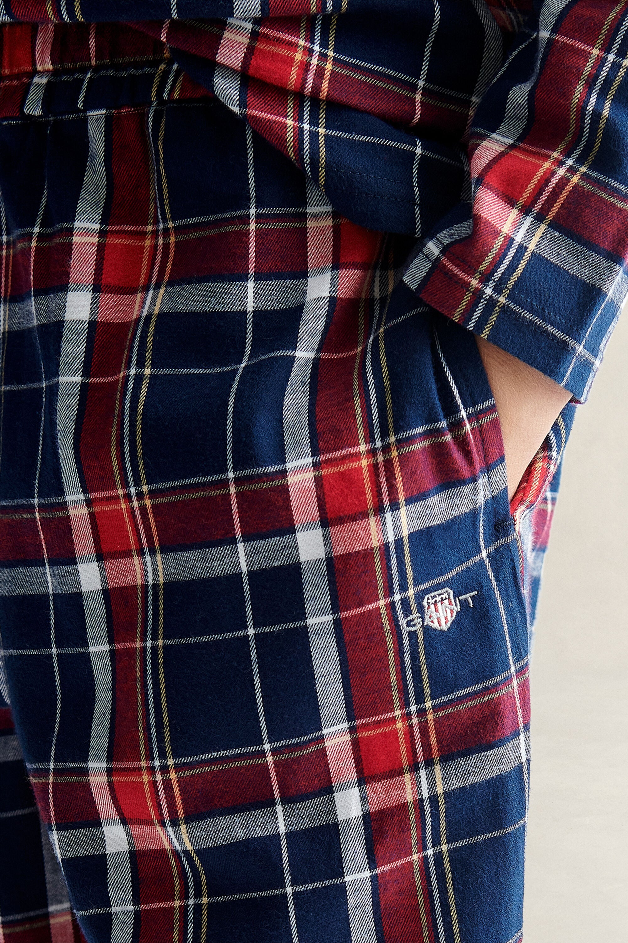 Pijama de franela Teen Boys