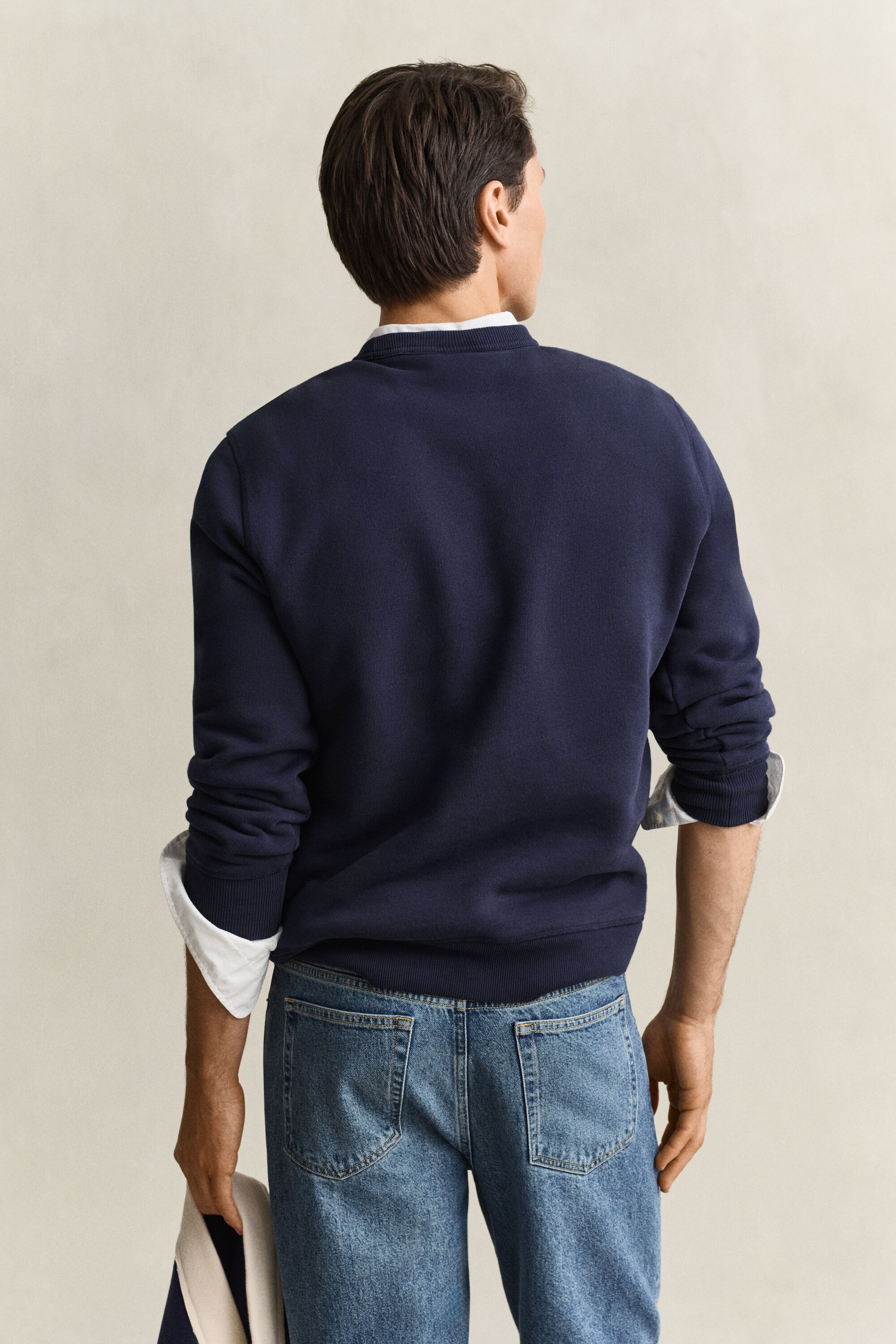 Sudadera de cuello redondo Gant x Yale