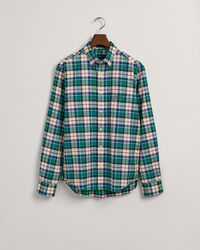Camisa Oxford Regular Fit a cuadros