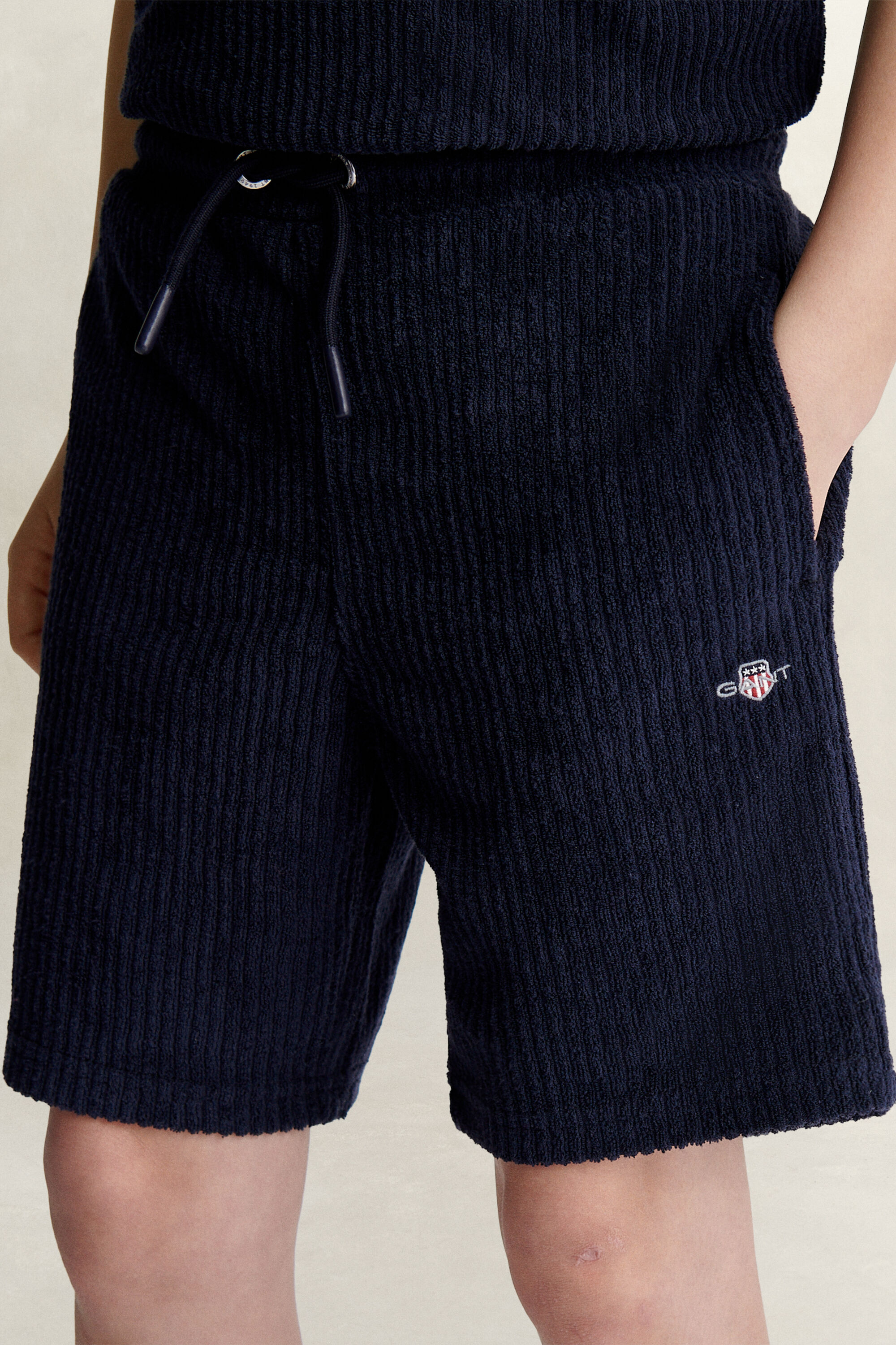 Pantalones cortos Terry Cloth Teen Boys