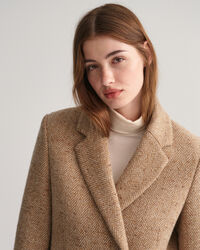 Americana Regular Fit con diseño de espiga