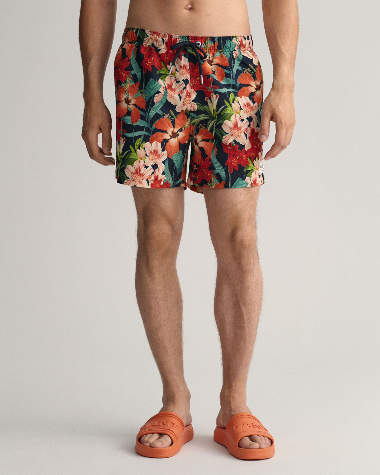 Ba&ntilde;ador con estampado floral Classic Fit