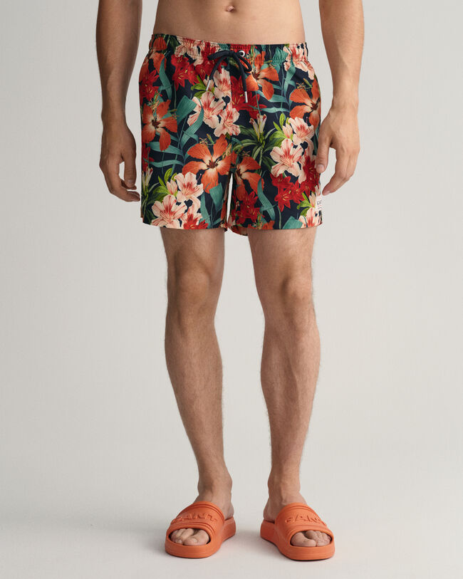 Ba&ntilde;ador con estampado floral Classic Fit