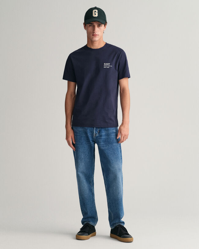 Camiseta Small GANT Graphic