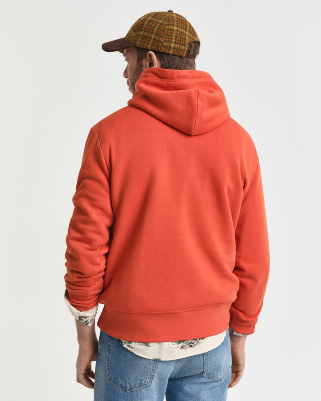 Sudadera con capucha Crest Graphic