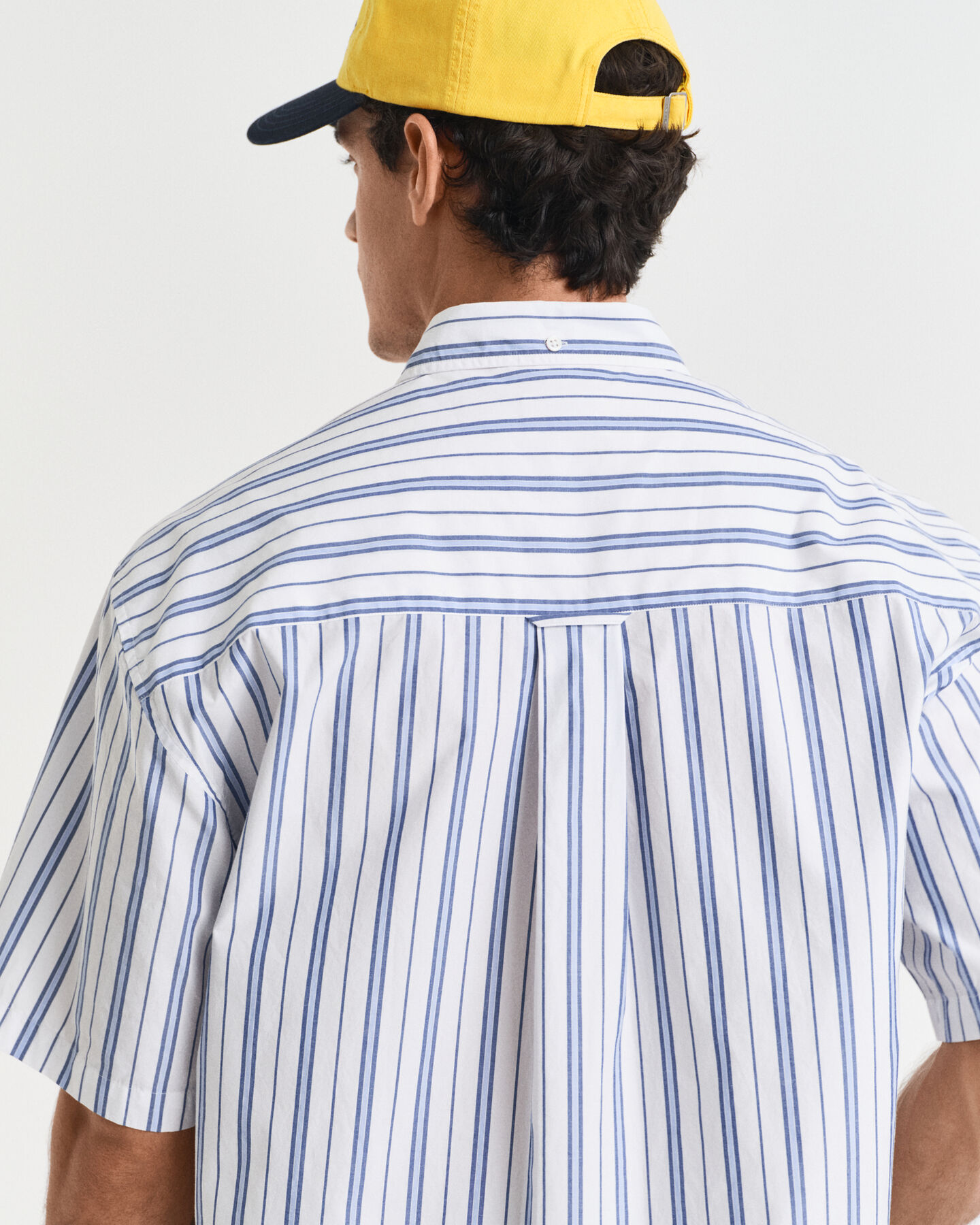 Camisa Relaxed Fit Heritage Poplin de manga corta