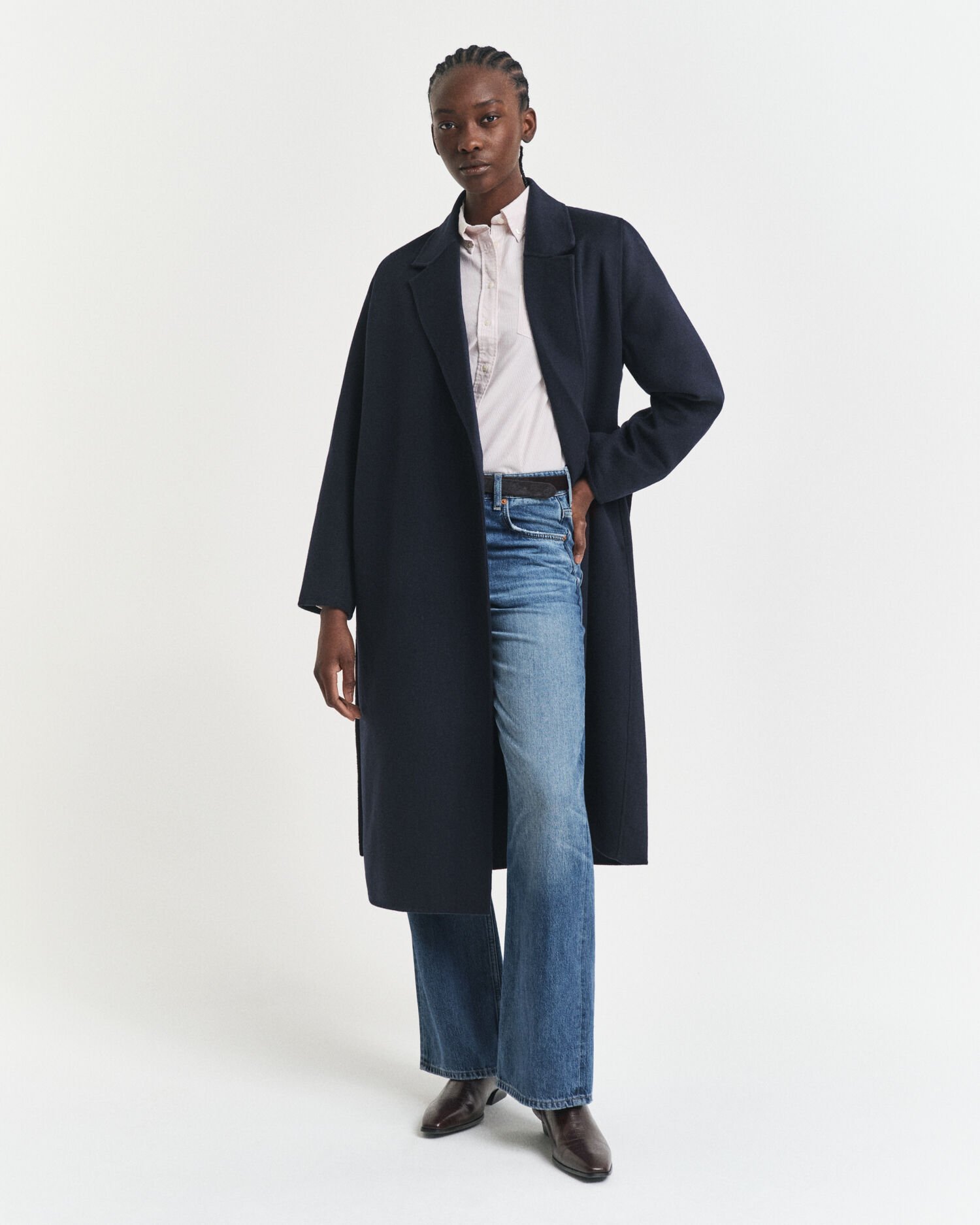 Camisa Oxford Regular Fit clásica a rayas