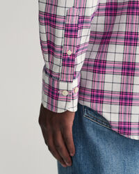Camisa Oxford Regular Fit a cuadros