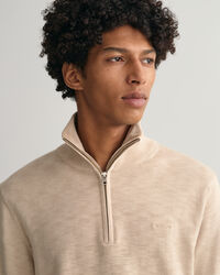 Jersey con media cremallera Cotton Flamme