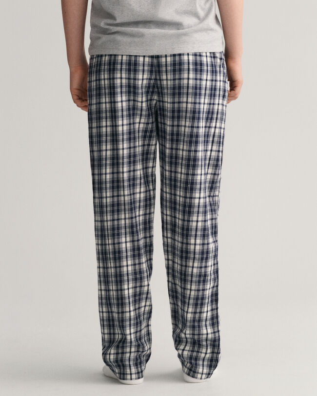 Pantalones de pijama de cuadros peque&ntilde;os Teens