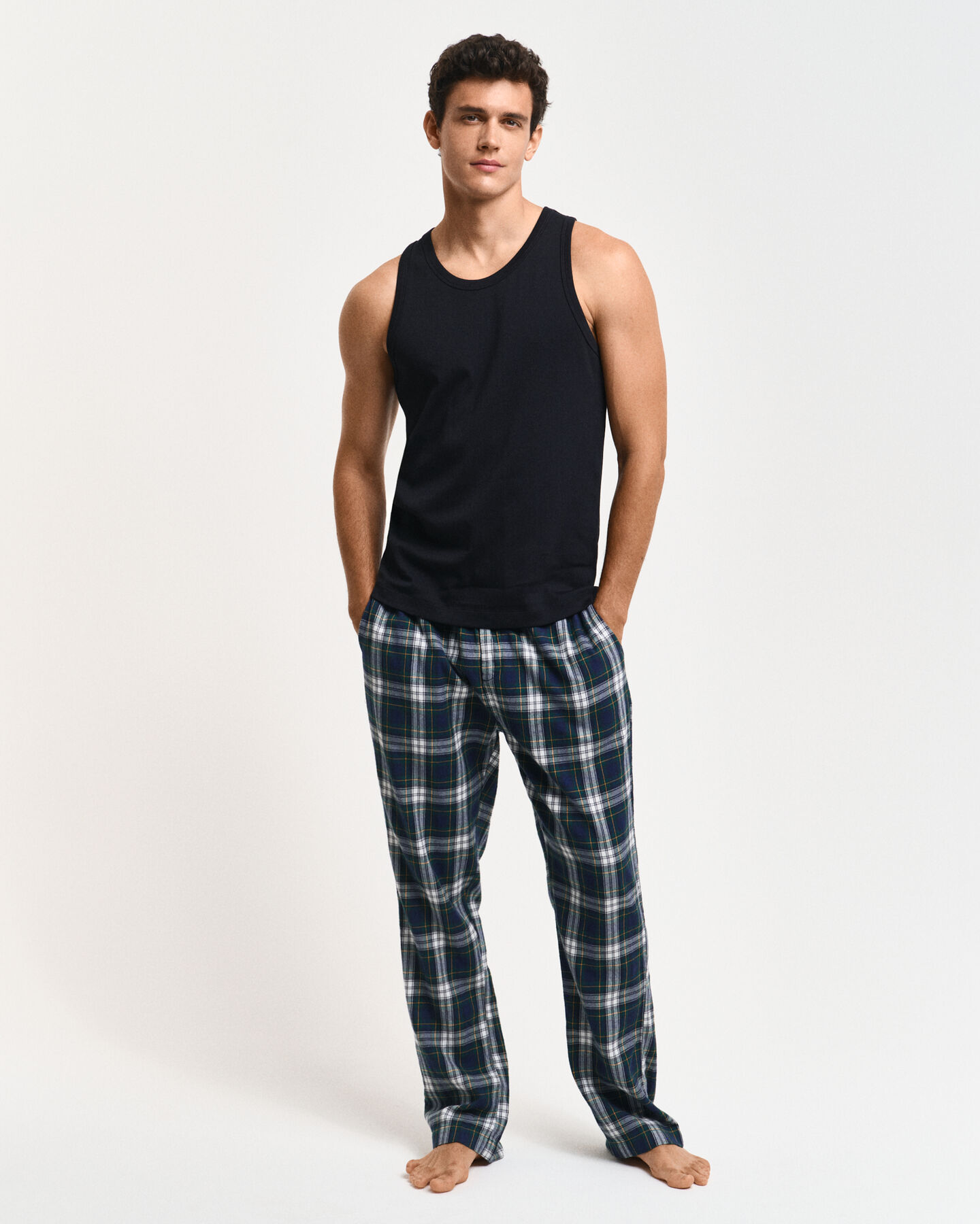 Paquete de dos camisetas de tirantes