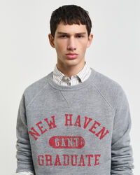 Sudadera de cuello redondo Graphic