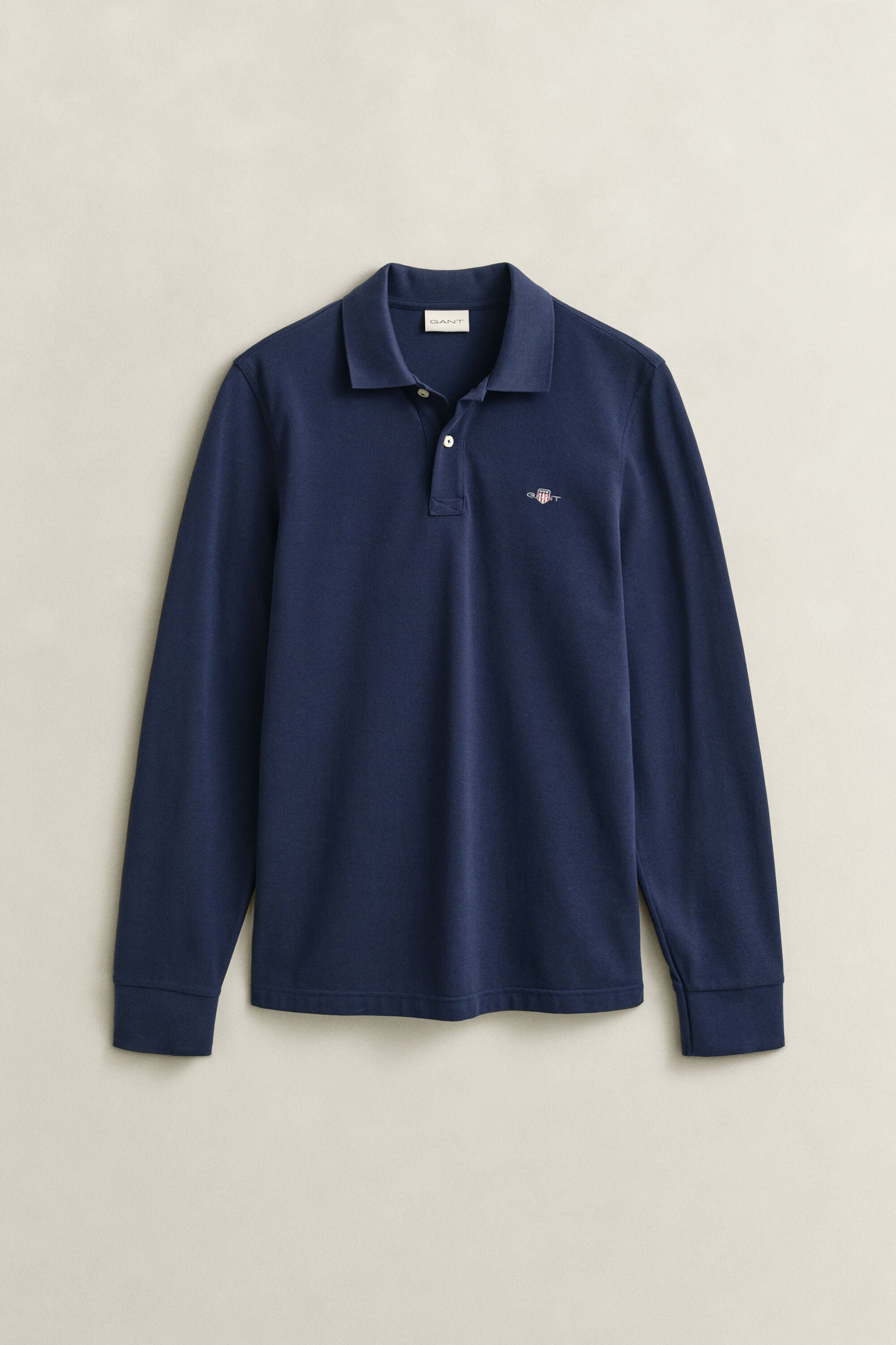 Polo de manga larga