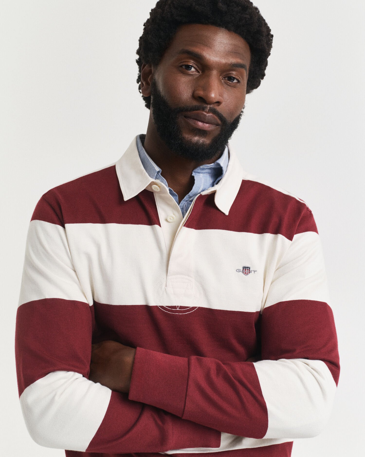 Heavy Rugger de rayas en bloque