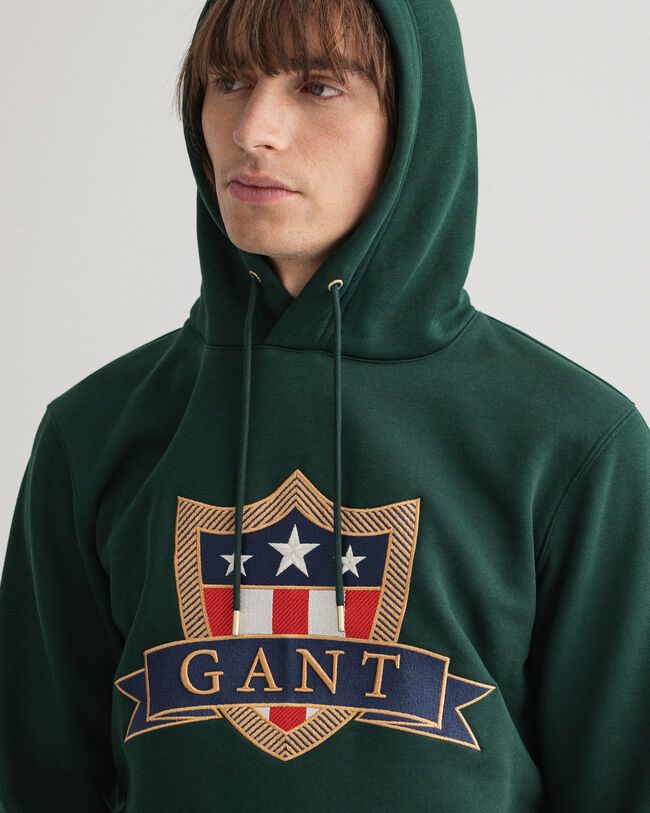 Sudadera con capucha Banner Shield