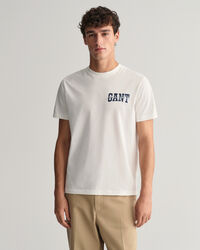 Camiseta GANT Arch Script Graphic