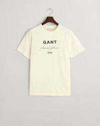 Camiseta GANT Script Graphic