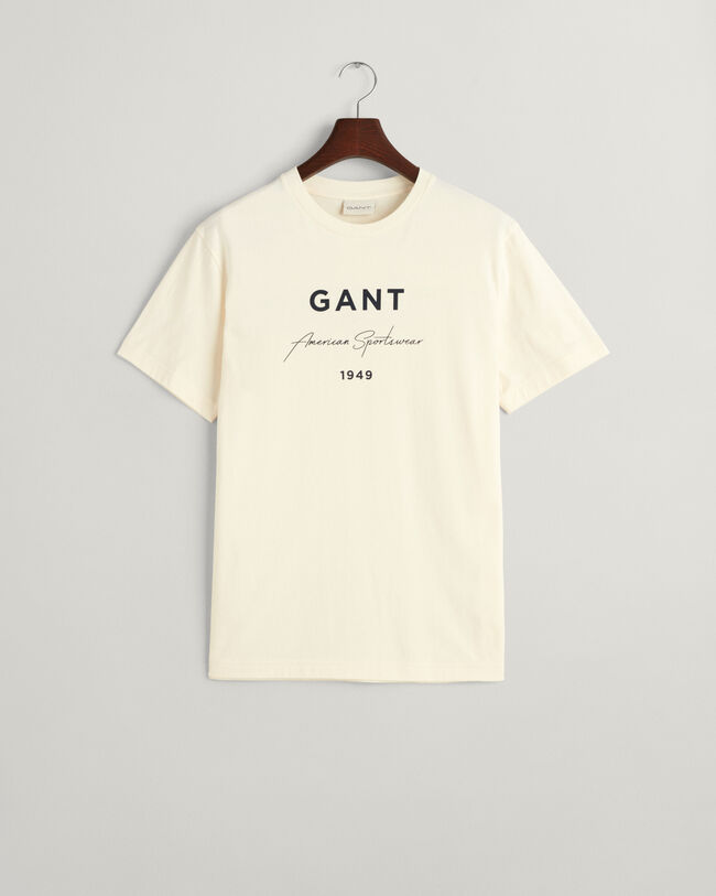 Camiseta GANT Script Graphic