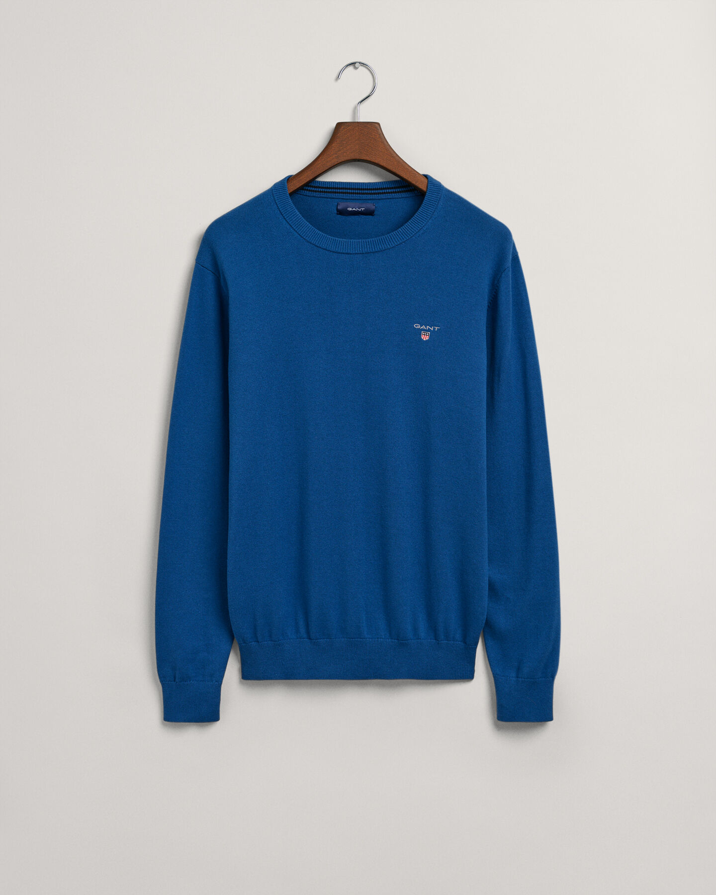 Jersey de cuello redondo de algod&oacute;n Classic