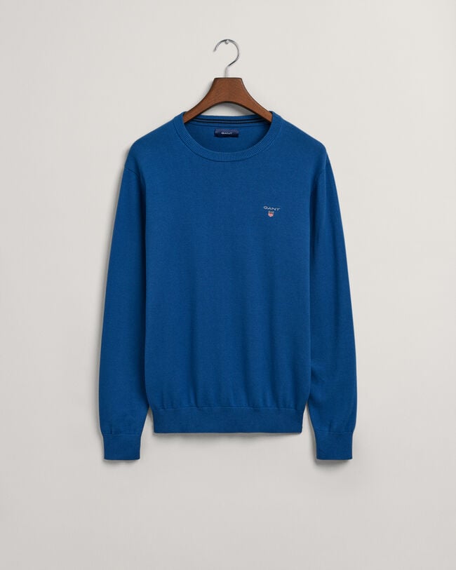 Jersey de cuello redondo de algod&oacute;n Classic