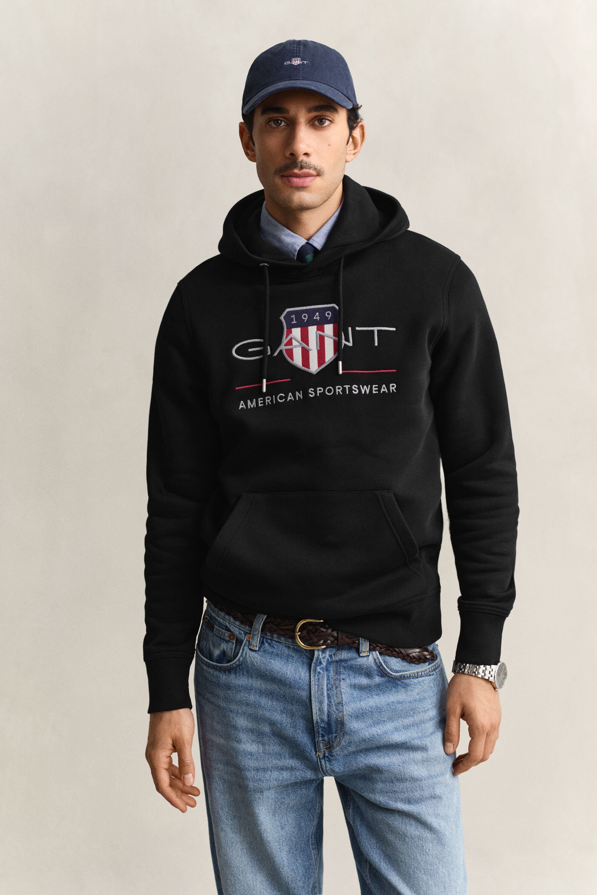 Sudadera con capucha Archive Shield