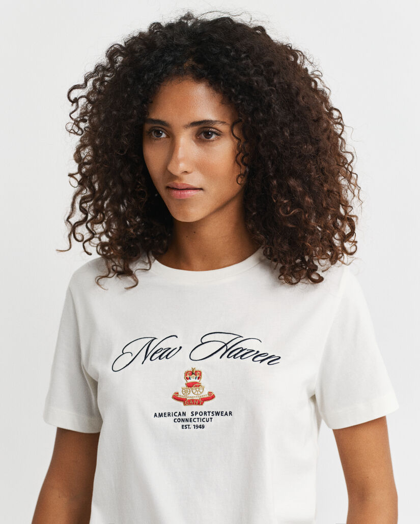 Camiseta Crest Graphic