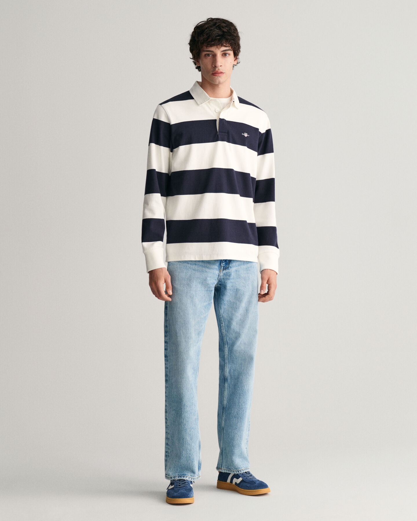 Heavy Rugger de rayas anchas Shield