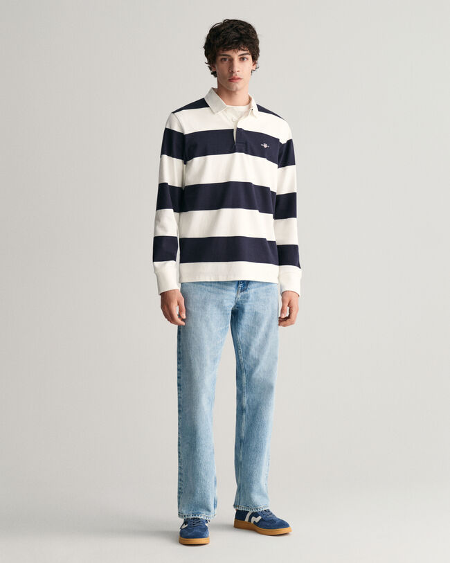 Heavy Rugger de rayas anchas Shield