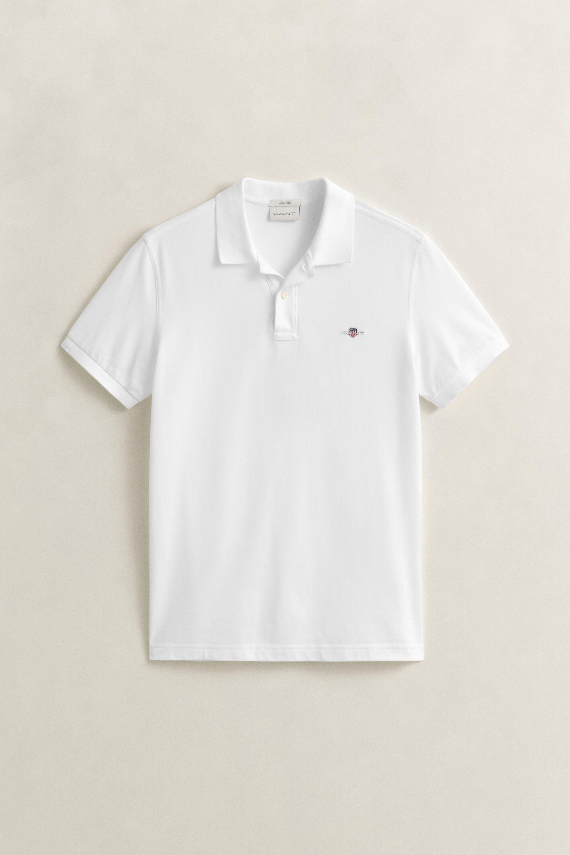 Polo de piqué Slim Fit Shield